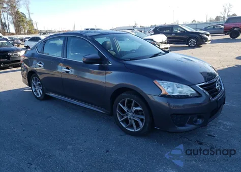 2014 Nissan Sentra S from USA, damaged, VIN 3N1AB7AP7EL607464
